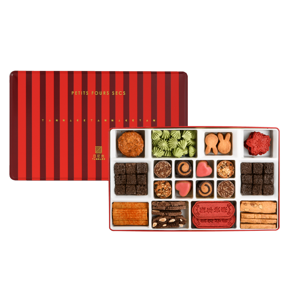 一口餅乾禮盒(L)-新年快樂