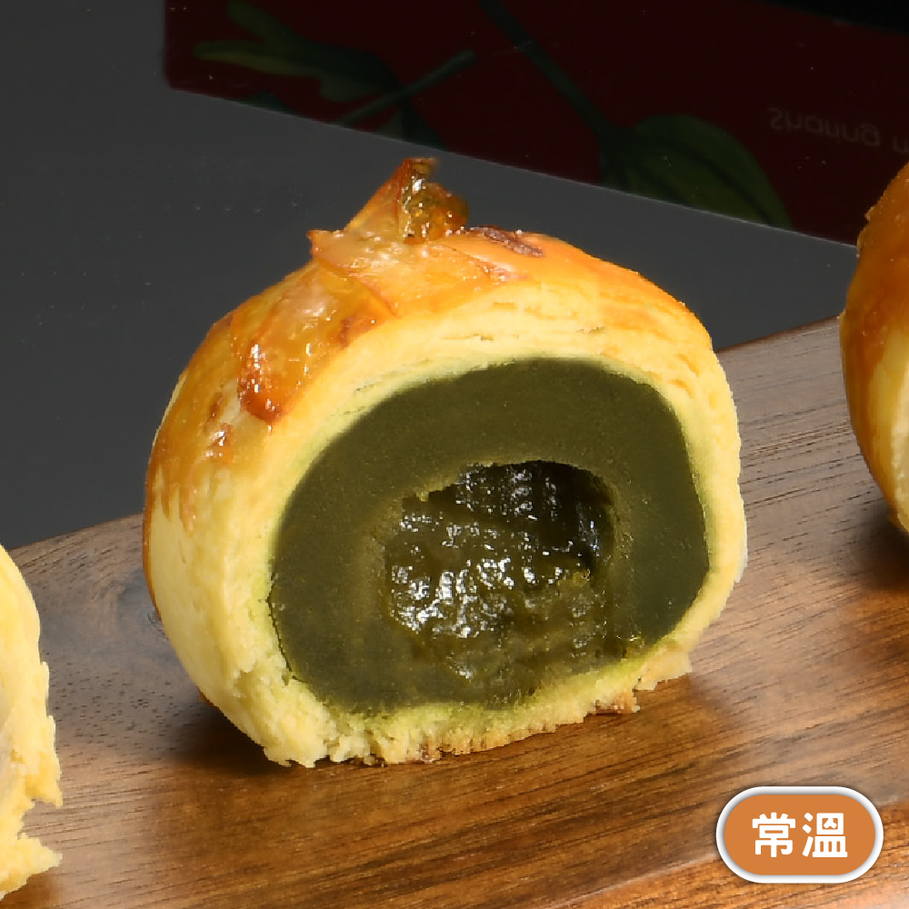 抹茶香柚軟心酥3入