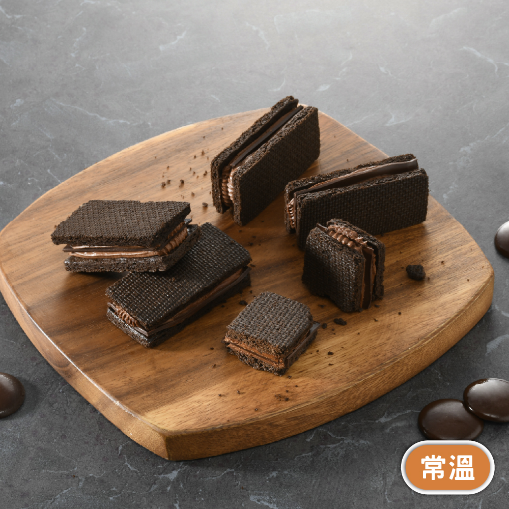 73%黑巧藏心莎布蕾禮盒(5入)