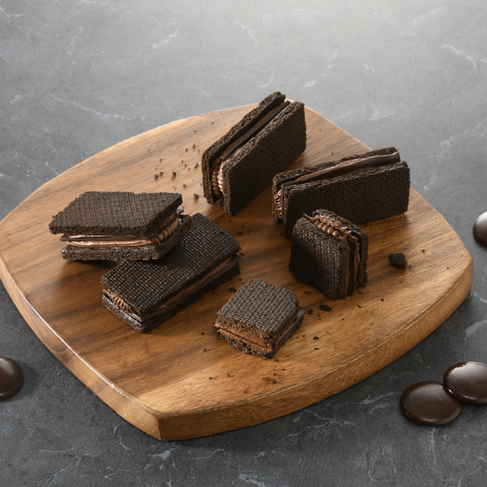 73%黑巧藏心莎布蕾禮盒(5入)