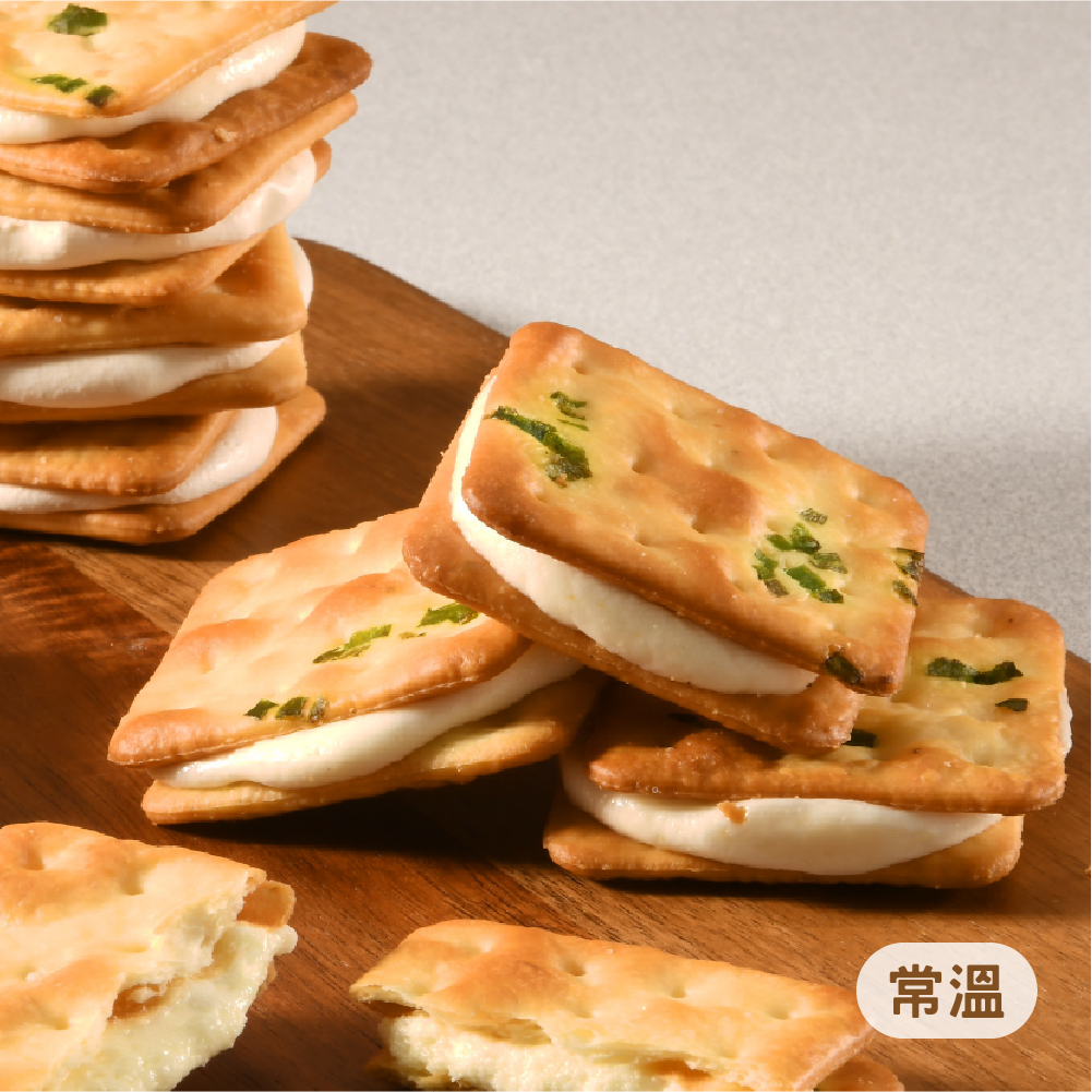 青蔥牛軋餅10入單件組