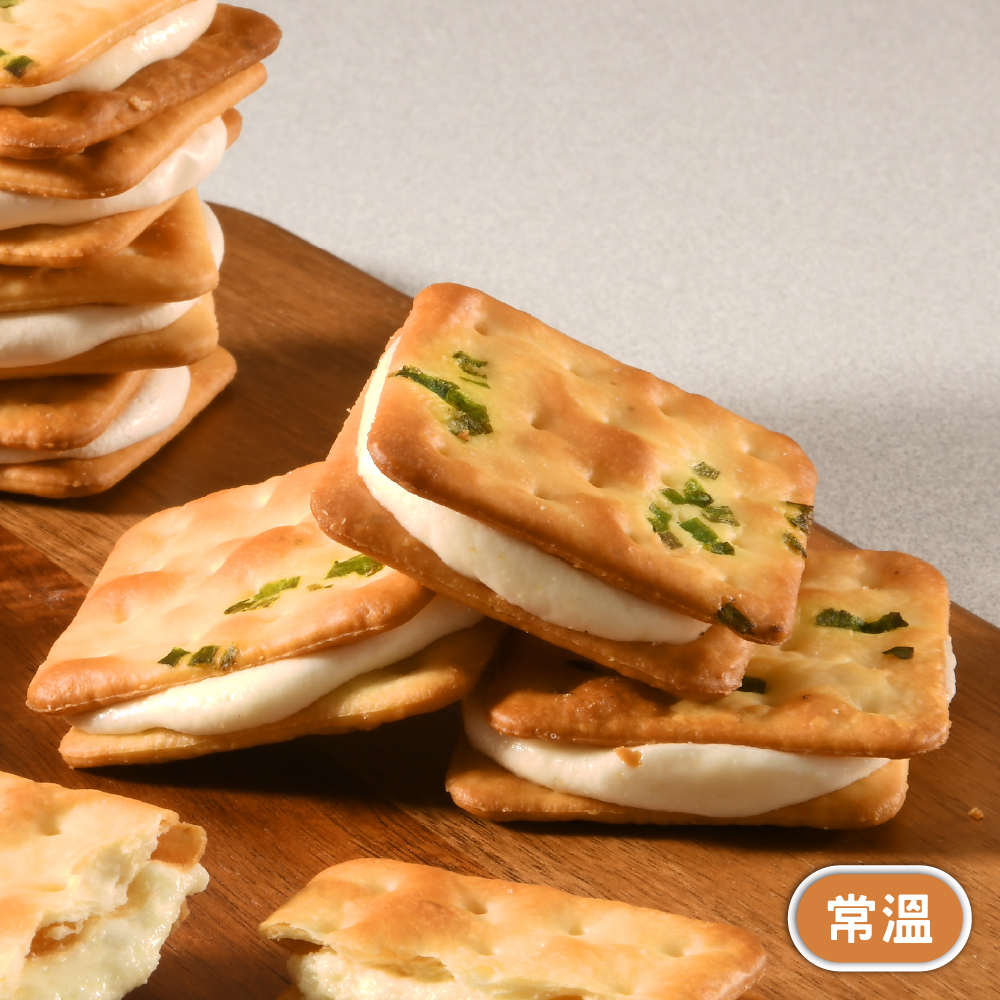 青蔥牛軋餅10入單件組