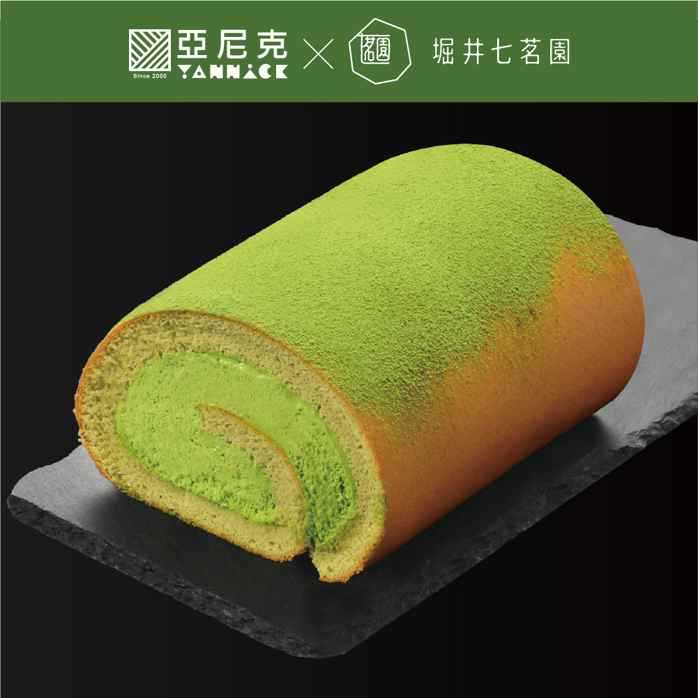 12CM獨享生乳捲-宇治抹茶【LINE好友獨享】