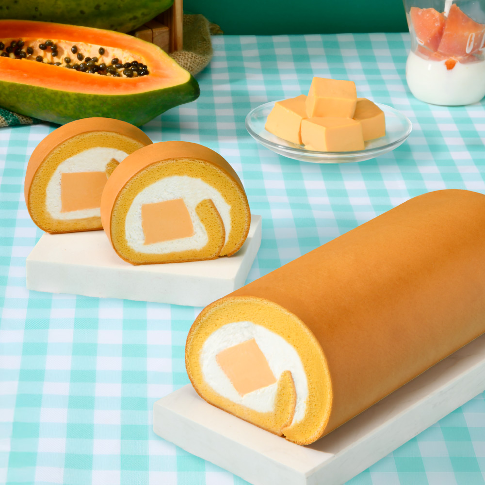 木瓜牛乳生乳捲【LINE好友獨享】