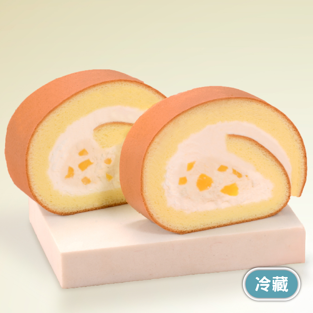 香草布丁生乳捲【LINE好友獨享】