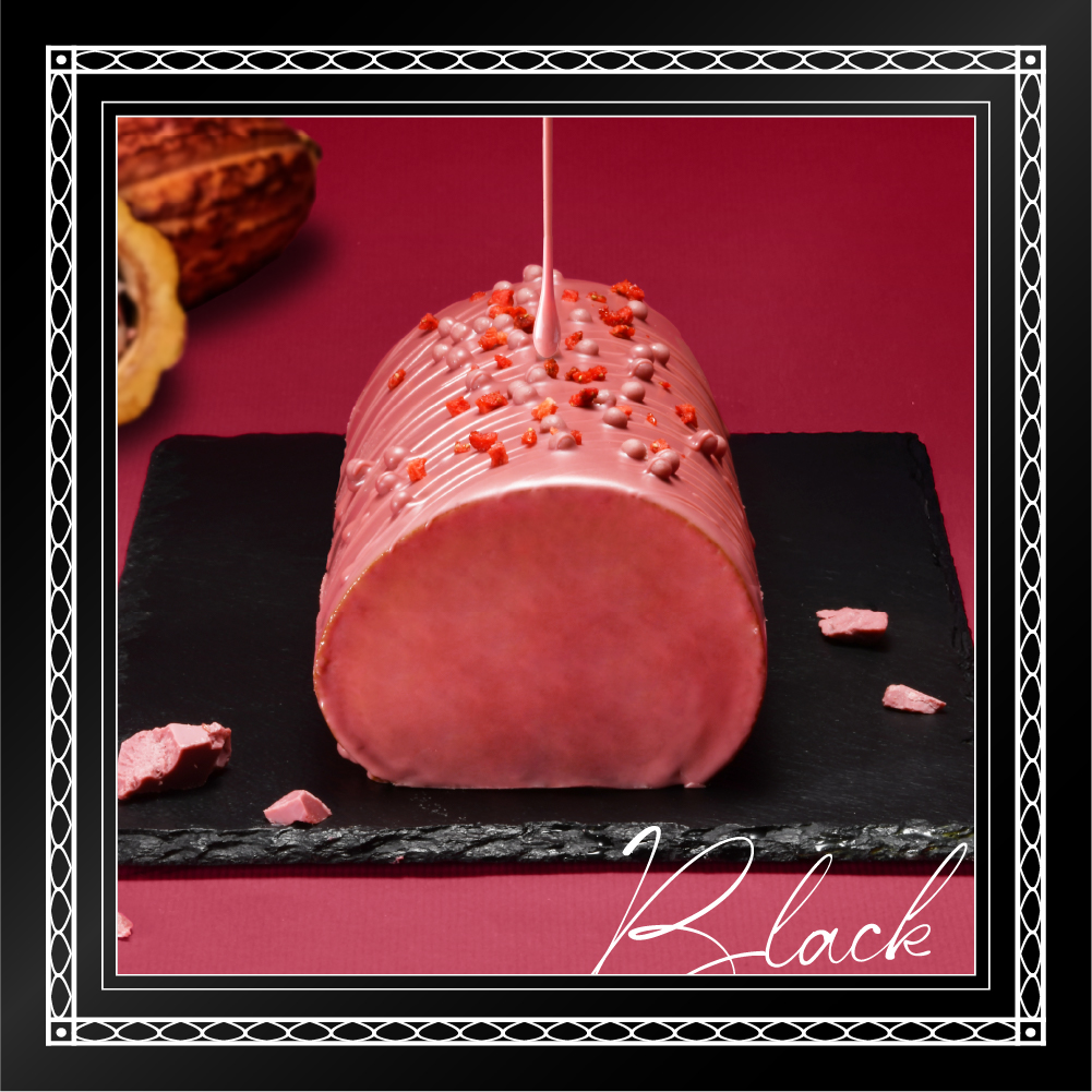 紅寶石巧克力脆皮生乳捲