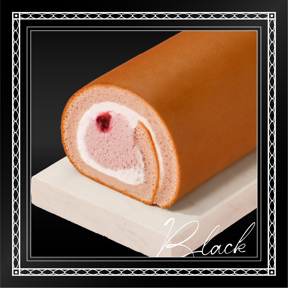 紅寶石覆盆莓生乳捲