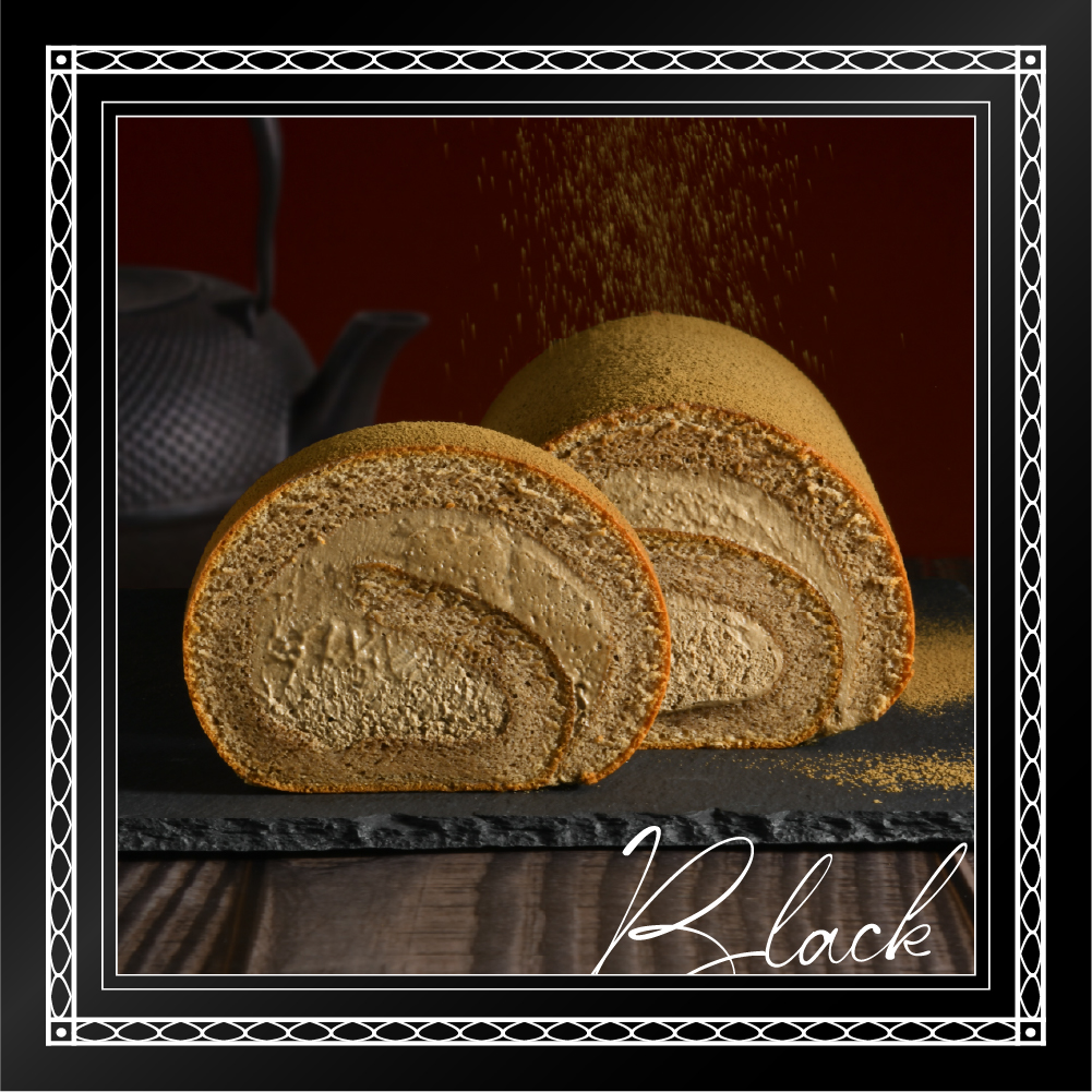 極濃宇治焙茶生乳捲