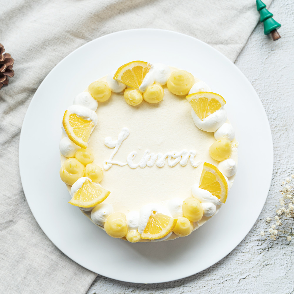 【空中烘焙教室】檸檬生乳酪蛋糕
