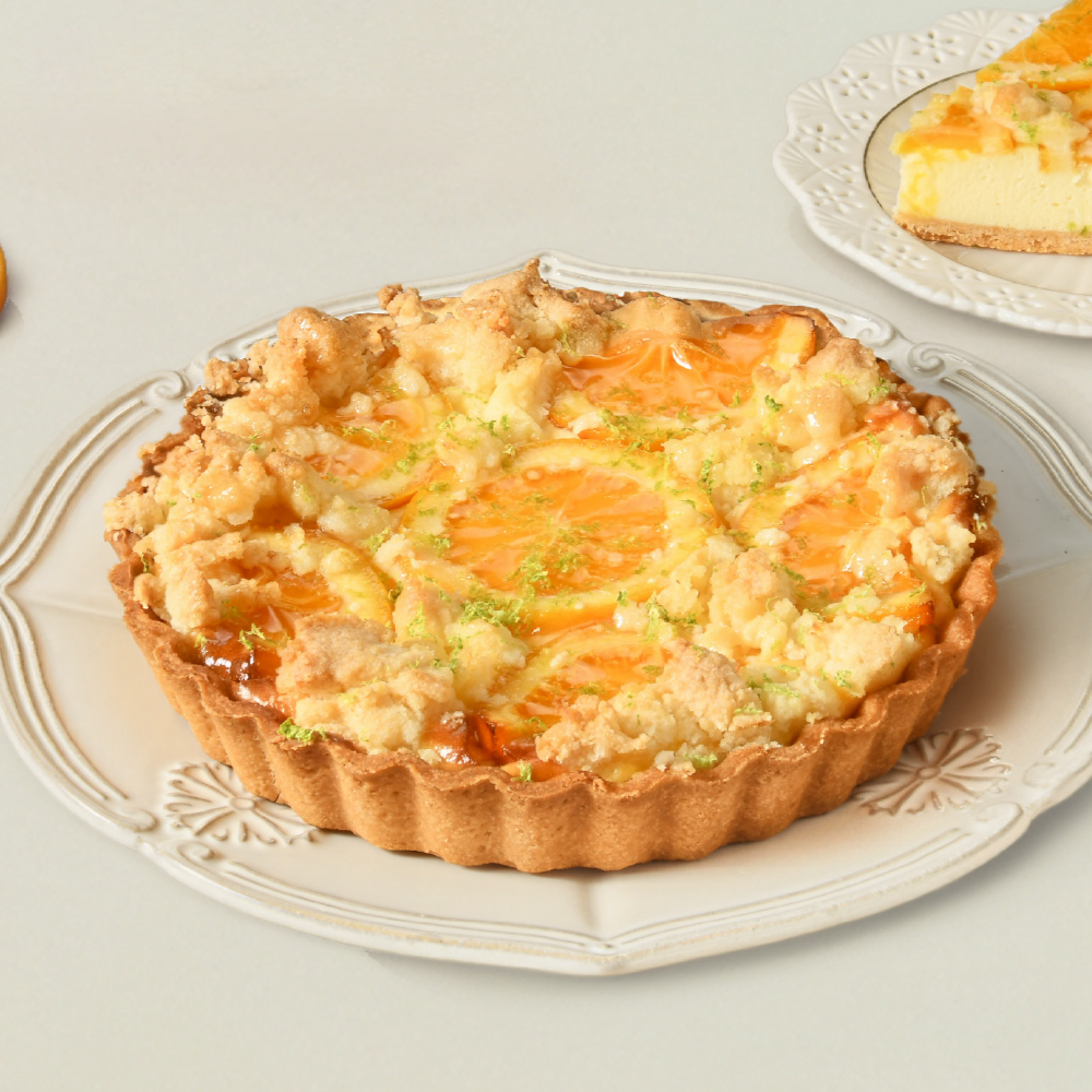 香橙起司酥菠蘿6吋【隨享卡好康】