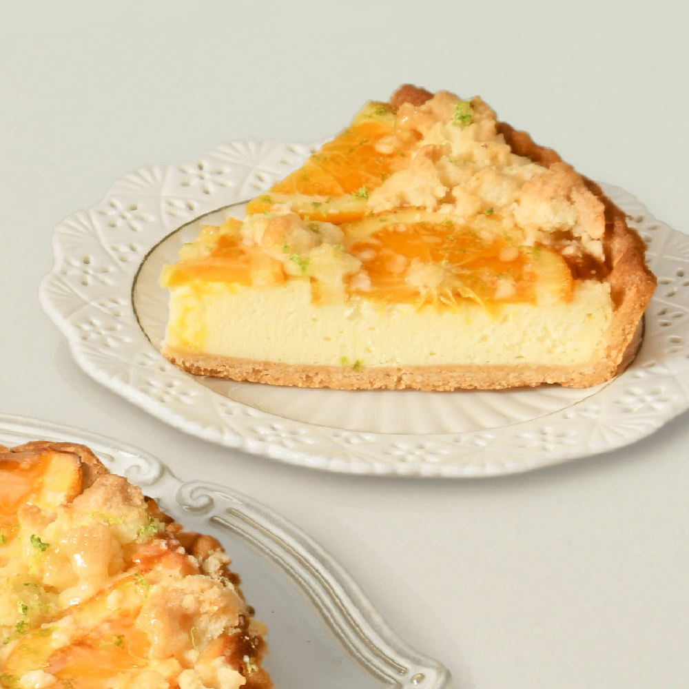 香橙起司酥菠蘿6吋【隨享卡好康】