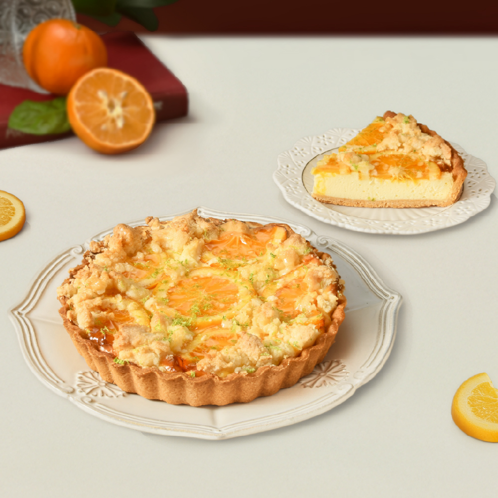 香橙起司酥菠蘿6吋【隨享卡好康】