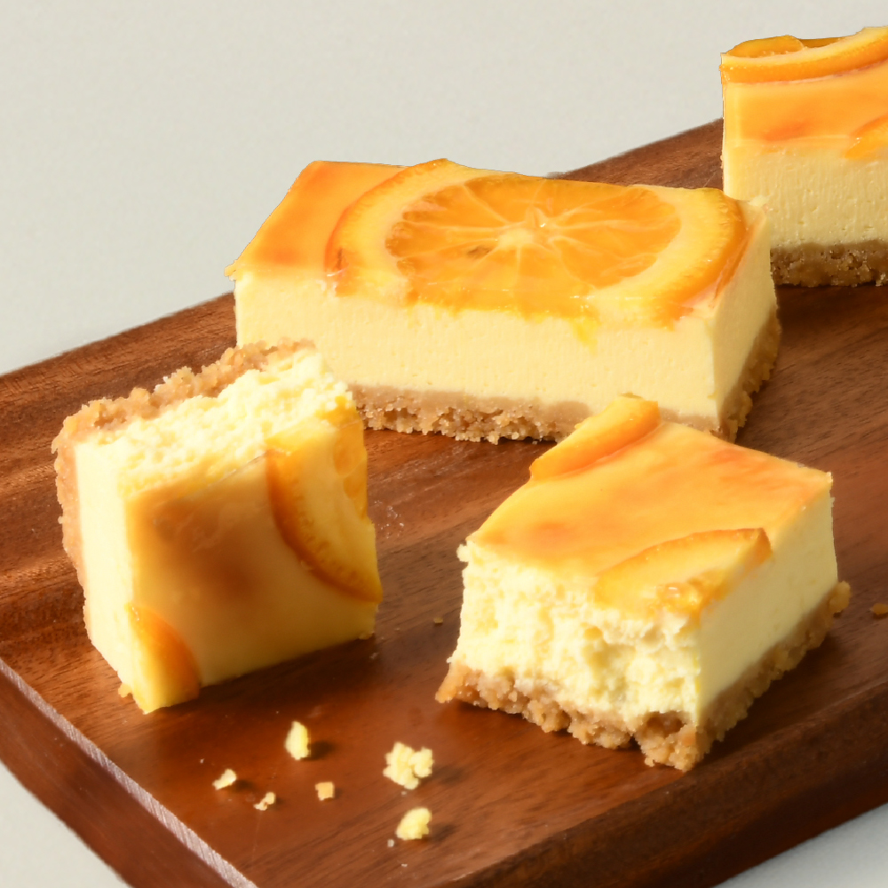 【馬上送】香橙起司磚