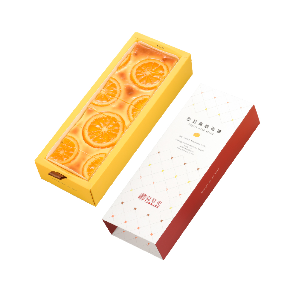【馬上送】香橙起司磚