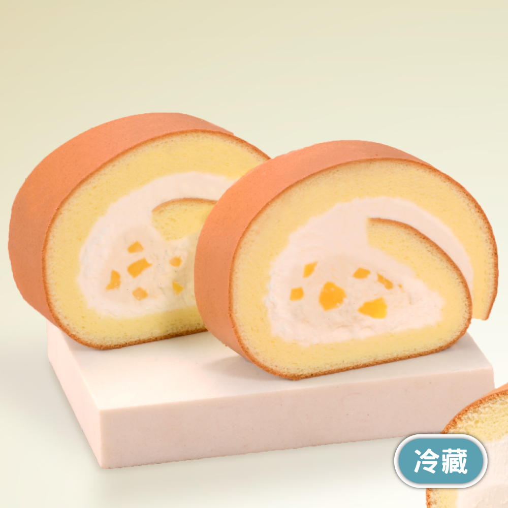 【馬上送】香草布丁生乳捲