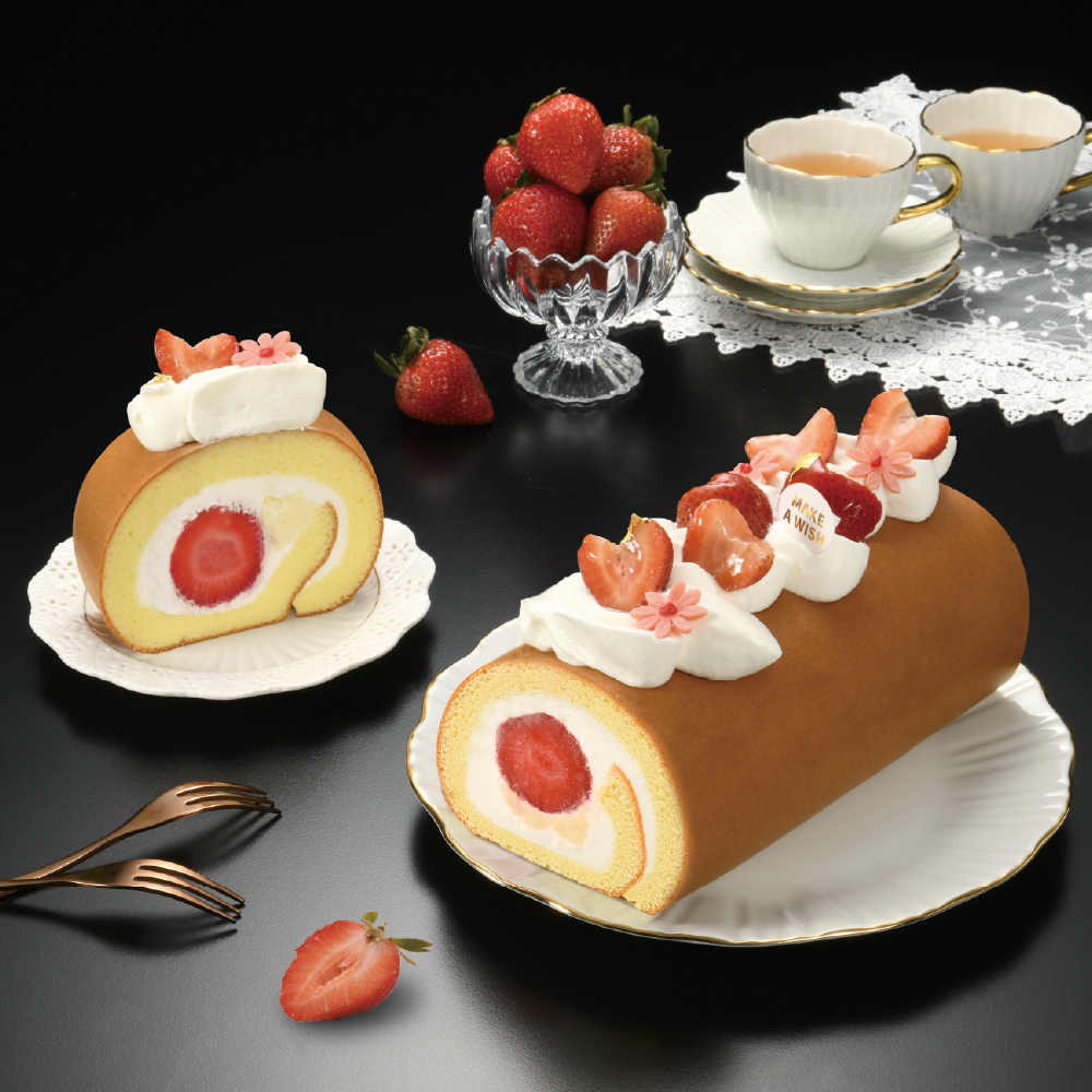 【馬上送】戀莓物語生乳捲