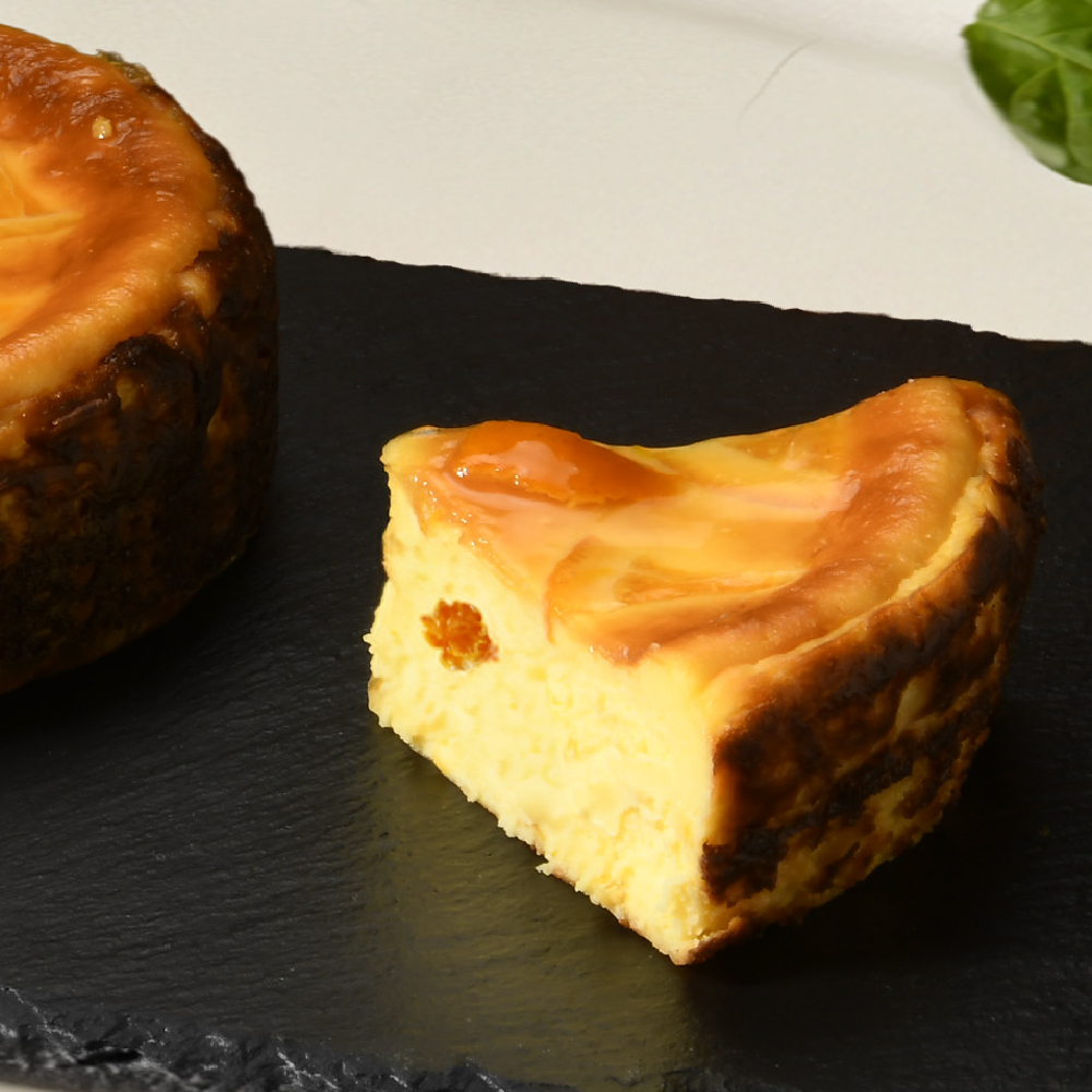 【馬上送】橙光橘香巴斯克生起司