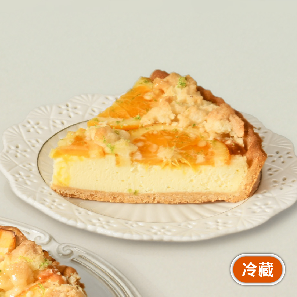 【馬上送】香橙起司酥菠蘿-切片