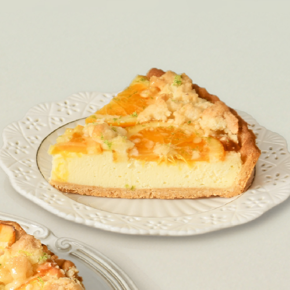 【馬上送】香橙起司酥菠蘿-切片