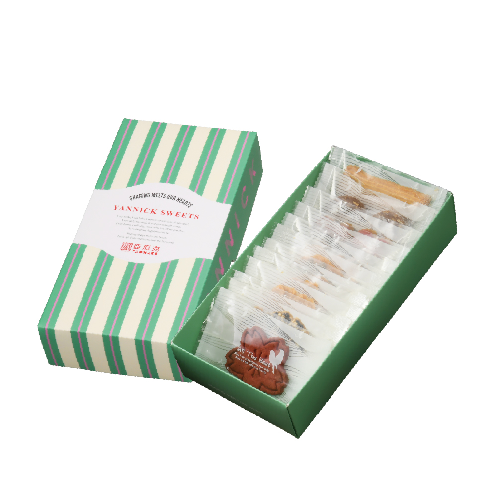 【馬上送】一口餅乾輕巧禮盒(12入)