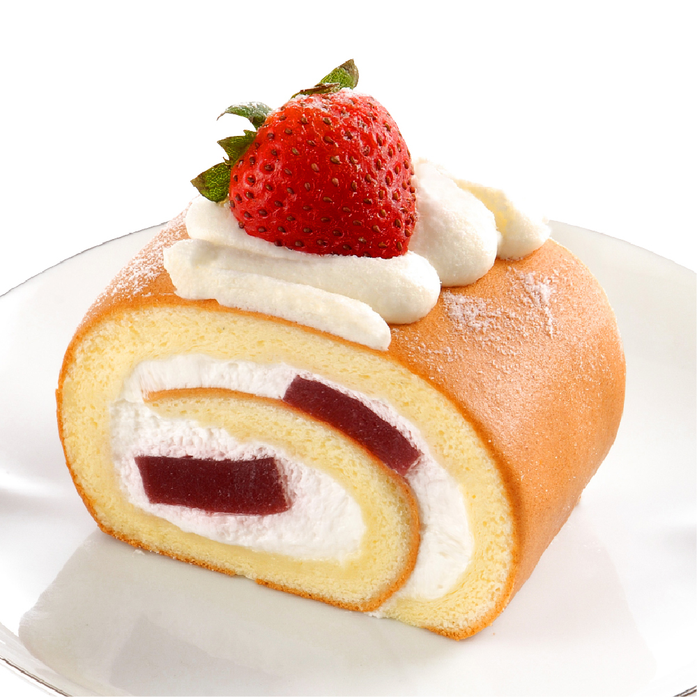 【馬上送】草莓凍生乳捲