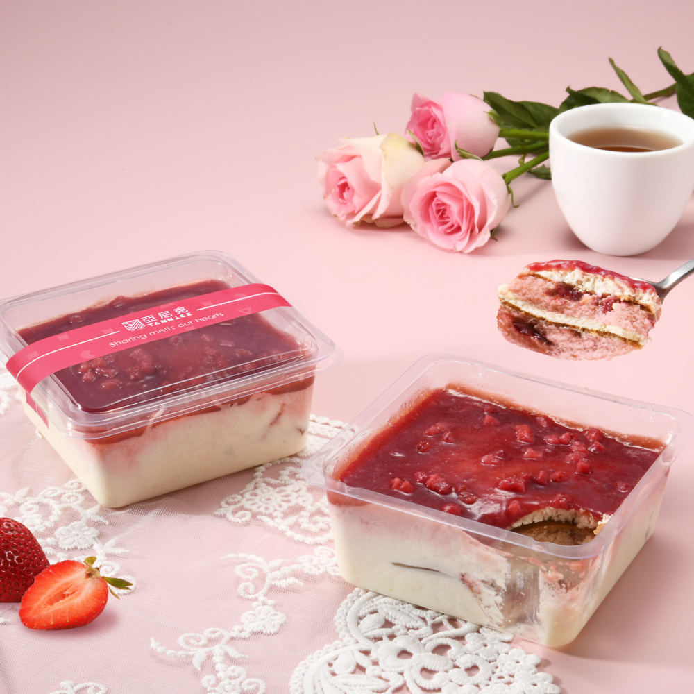 【馬上送】草莓提拉米蘇寶盒