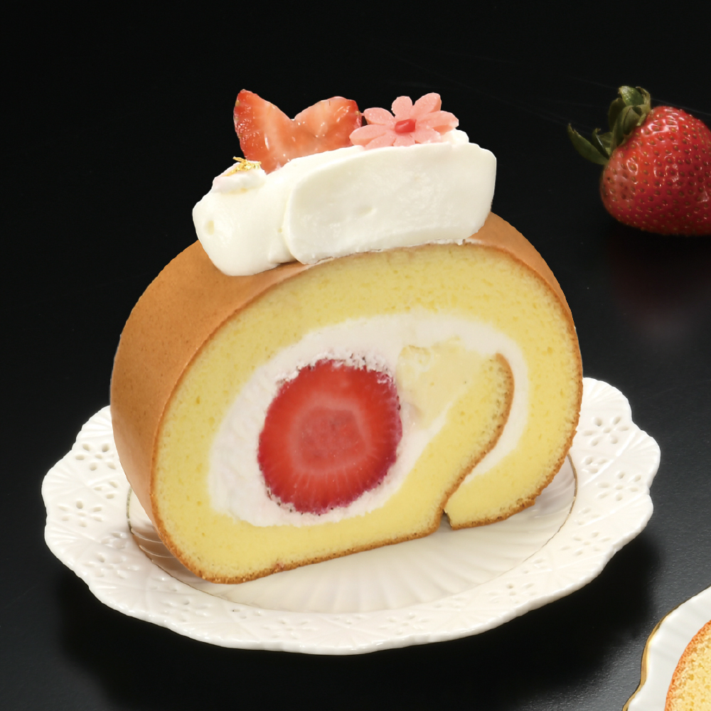 戀莓物語生乳捲【限門市取貨】