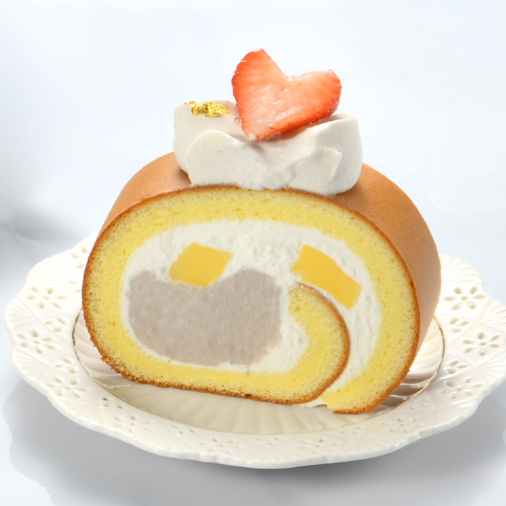 【馬上送】芋藏布丁生乳捲