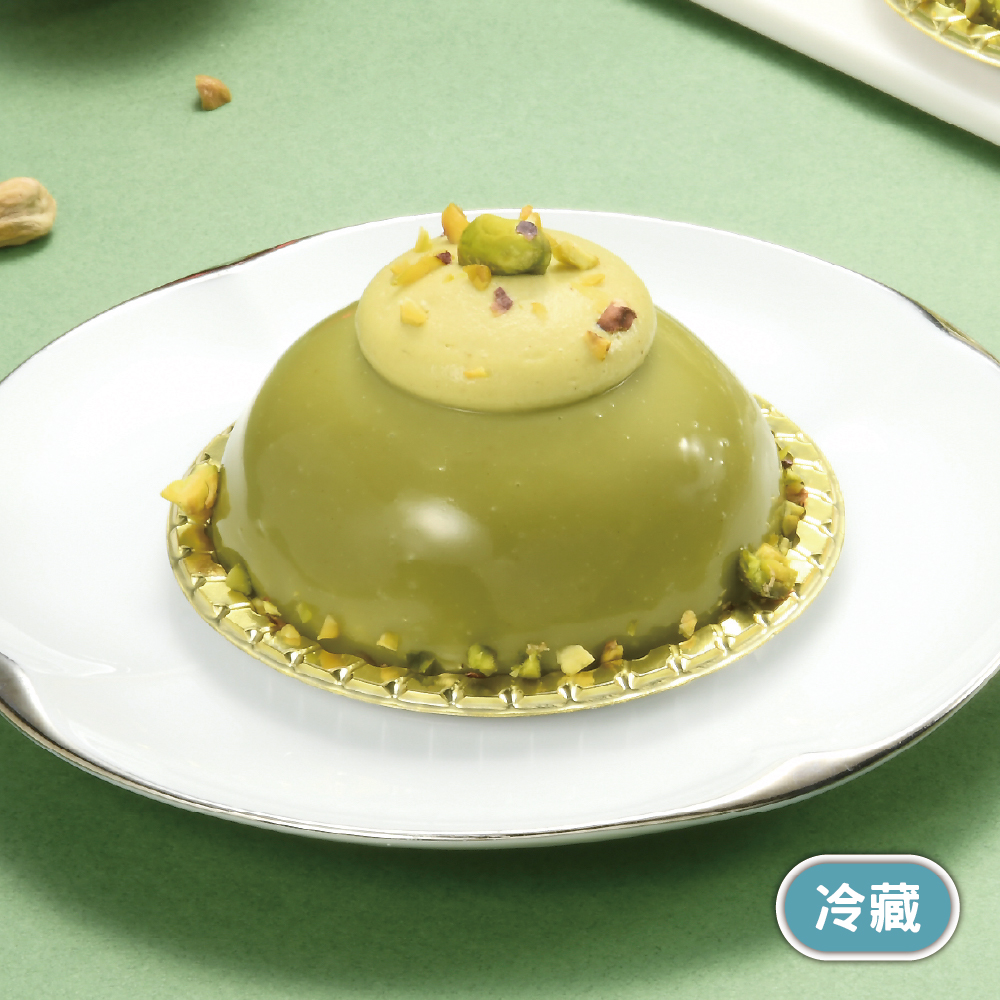 開心果覆盆莓慕斯