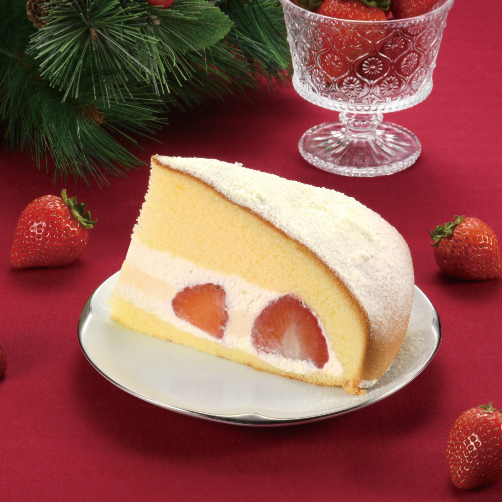 新鮮草莓波士頓-切片