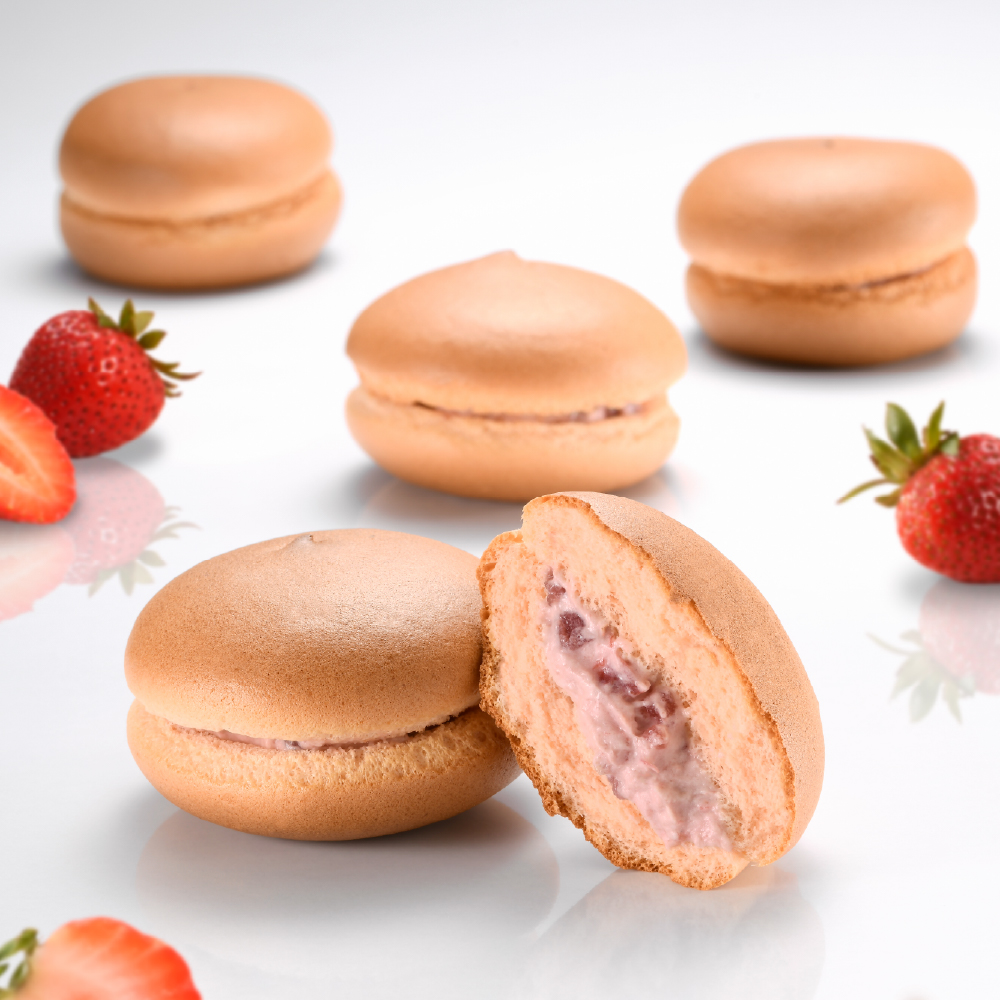 【馬上送】北海道泡芙蛋糕-草莓