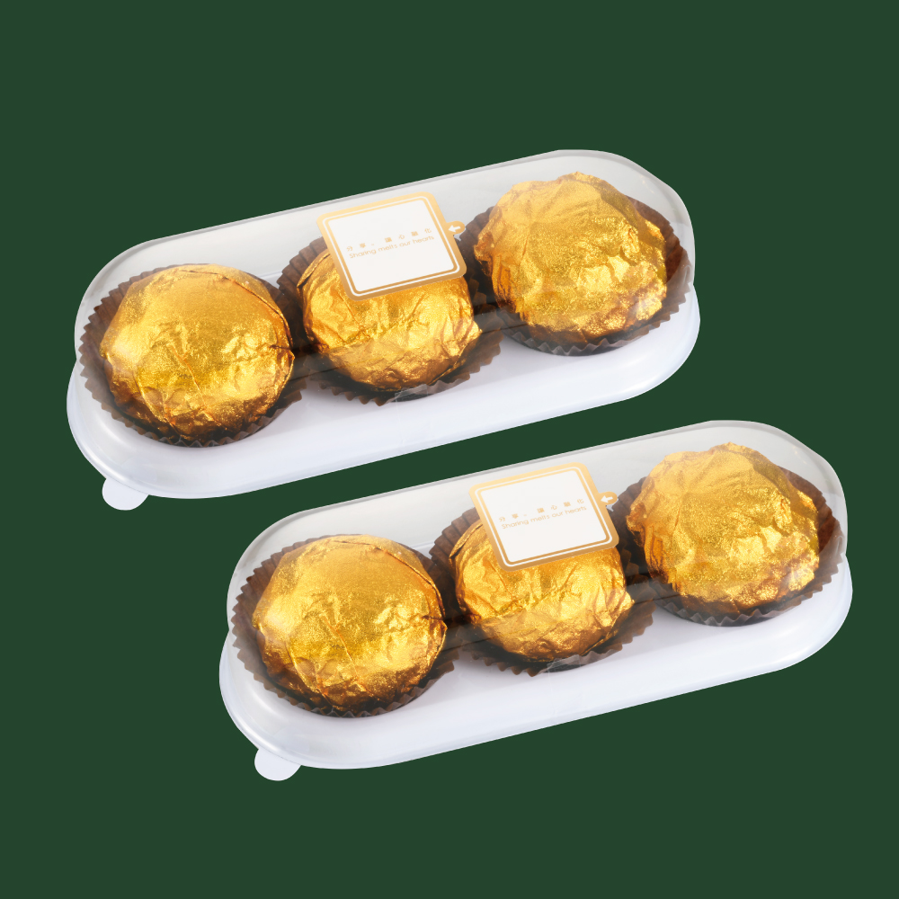宇治抹茶泡芙禮盒【2盒優惠組】