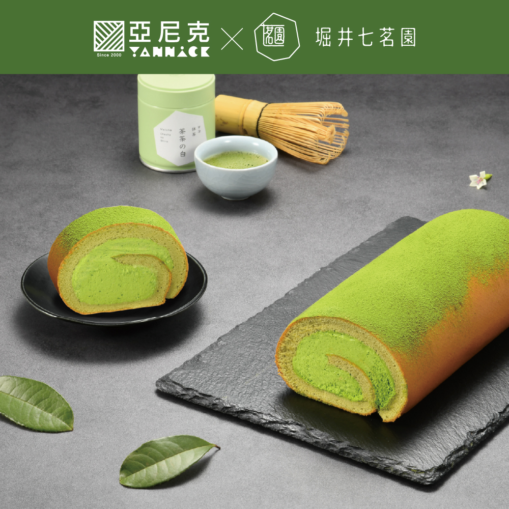 (YTM)宇治抹茶生乳捲