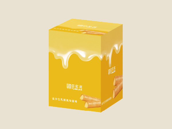 生乳捲風味蛋捲-金沙